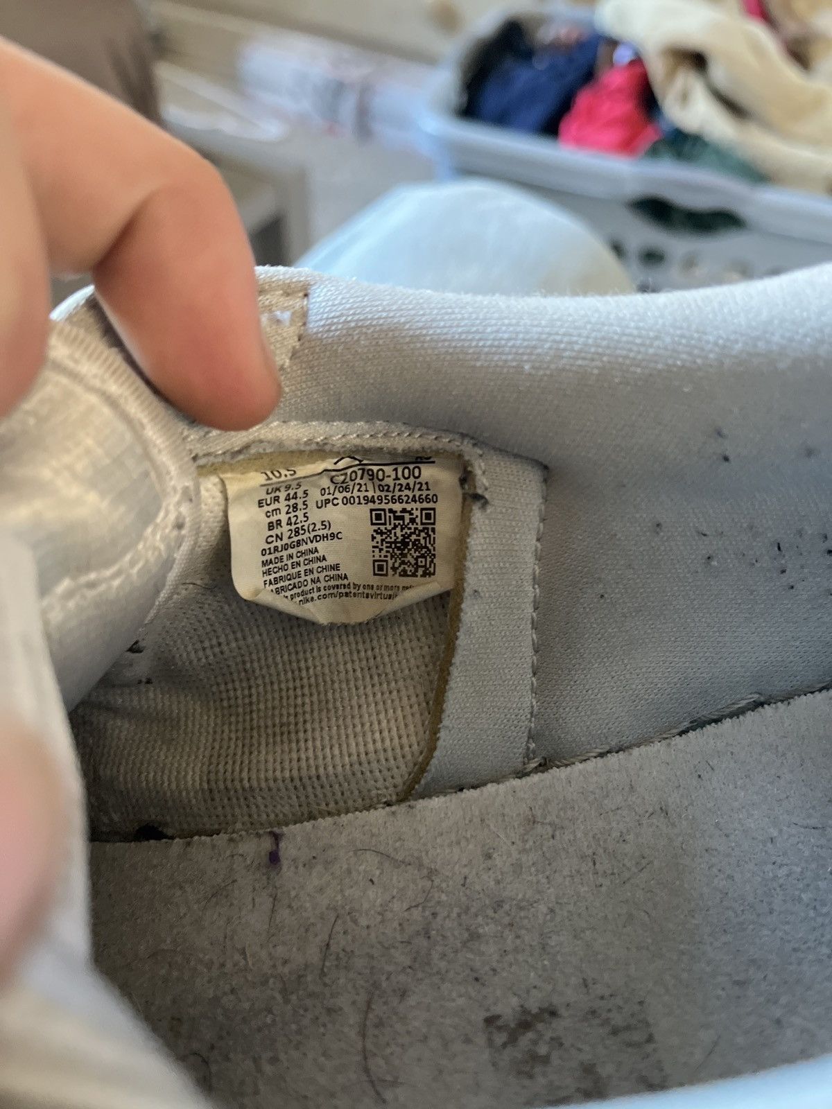 Jordan Brand × Nike Jordan neutral gray 1 lows Size US 10.5 / EU 43-44 - 7 Thumbnail