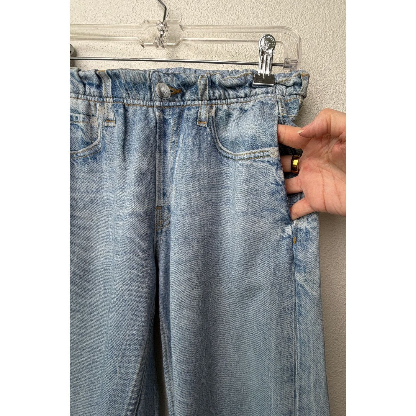 Rag & Bone Rag & Bone Miramar Jogger Jeans Women XS Light Wash Size 26" / US 2 / IT 38 - 5 Thumbnail