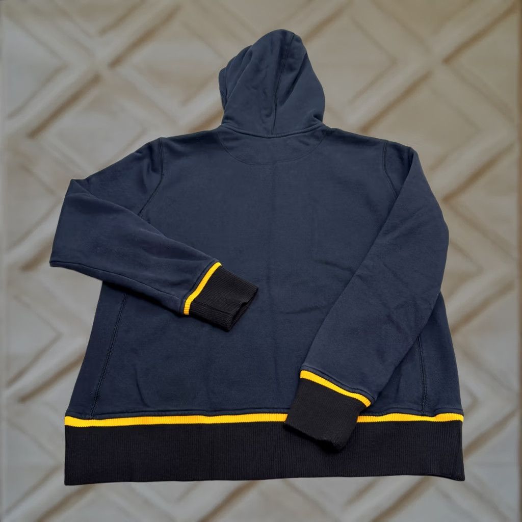 Nike VINTAGE Nike Team Oakland Athletics Full Zip Hoodie Sweatshirt Mens XXL Navy Size US XXL / EU 58 / 5 - 1 Thumbnail
