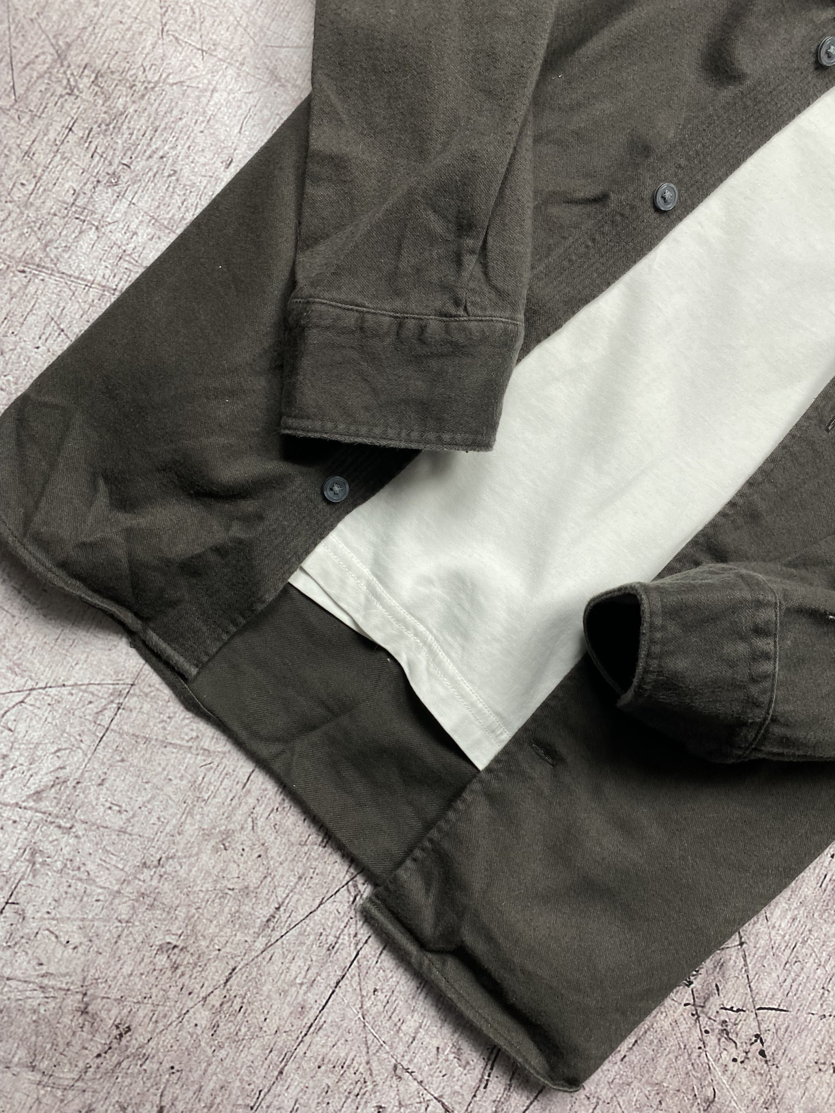 Allsaints × Flannel Allsaints Vintage Mens Banner Flannel Long Sleeve Shirt Size US M / EU 48-50 / 2 - 3 Thumbnail
