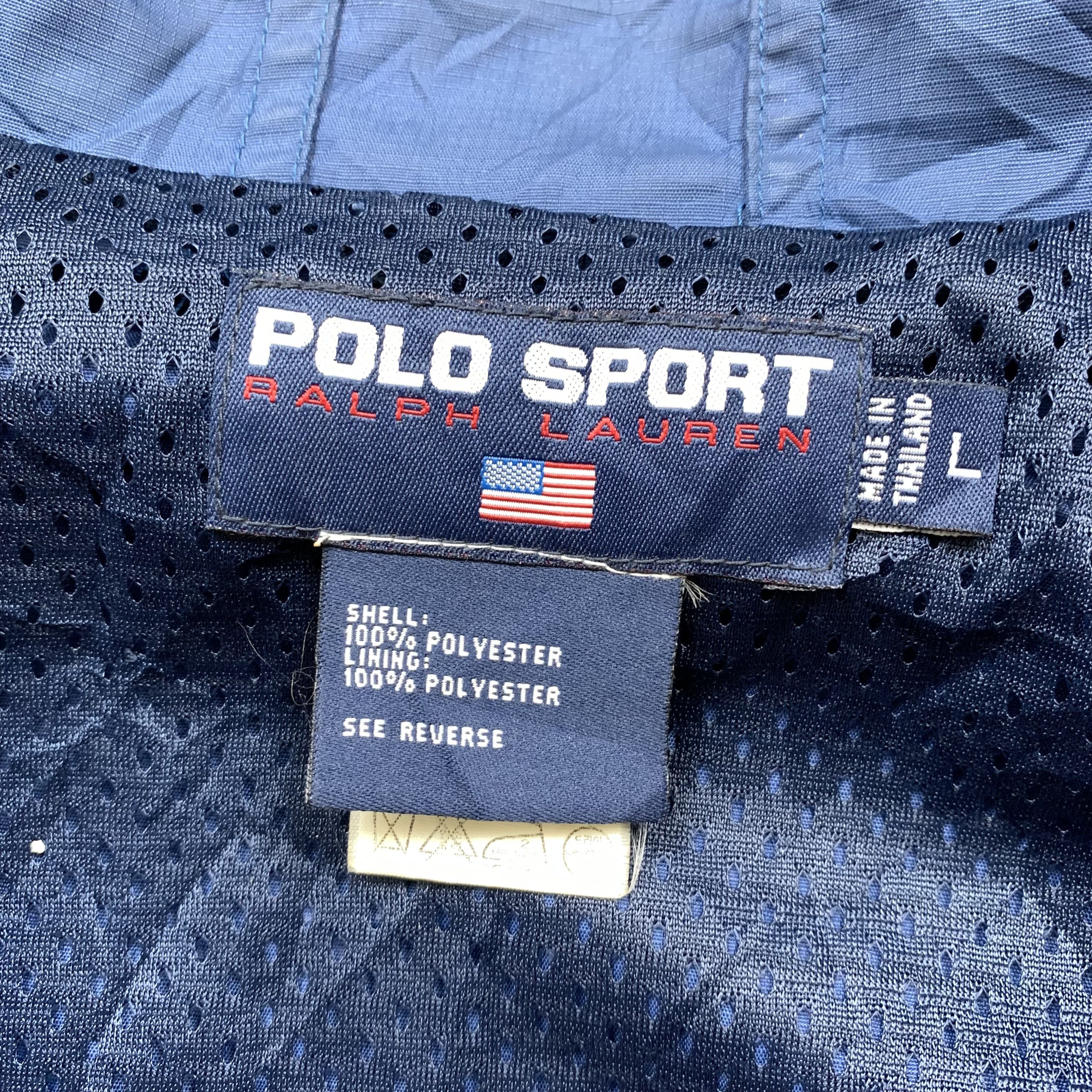 Polo Ralph Lauren Vintage Polo RL Ralph Lauren Parka Jacket Size US L / EU 52-54 / 3 - 7 Thumbnail