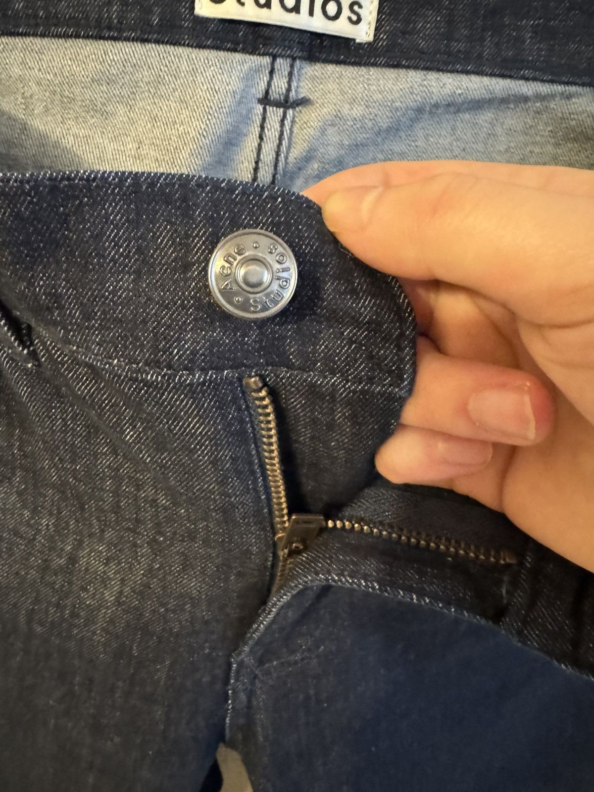 Acne Studios × Vintage Acne Studios Ace Rossi Jeans vintage Size US 29 - 8 Thumbnail