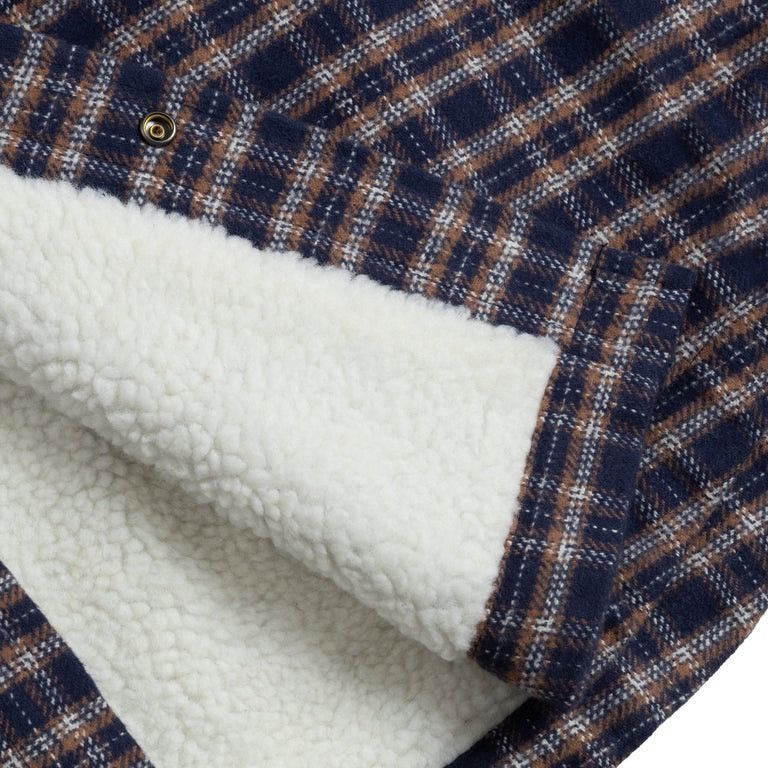 Stussy Sherpa Lined Plaid Over Shirt Size US S / EU 44-46 / 1 - 10 Thumbnail