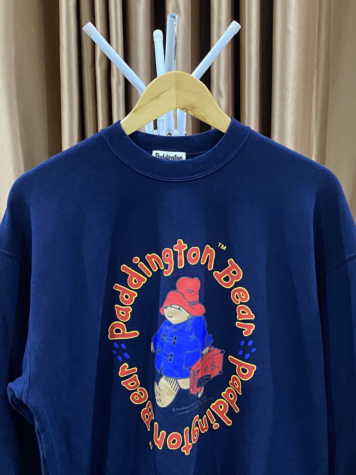 Cartoon Network × Vintage RARE PADDINGTON BEAR SWEATSHIRT NICE DESIGN Size US L / EU 52-54 / 3 - 3 Thumbnail