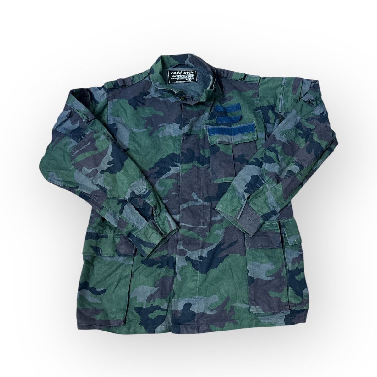 Japanese Brand JAPAN STREET WEAR BRAND COTE MER TACTICALJACKET Size US L / EU 52-54 / 3 - 1 Thumbnail