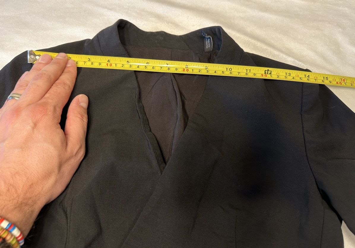 Theory Theory Women's Lanai Edition Open Front Jacket Size 2 Black Size XS / US 0-2 / IT 36-38 - 8 Thumbnail