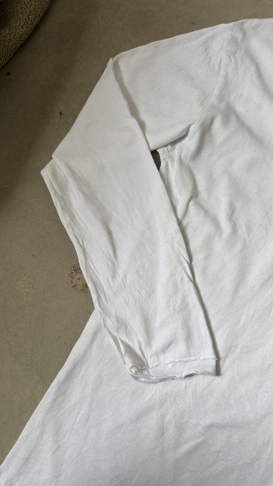 Japanese Brand VINTAGE JAPAN CUNE ALL POEMS LS TEE Size US M / EU 48-50 / 2 - 5 Thumbnail
