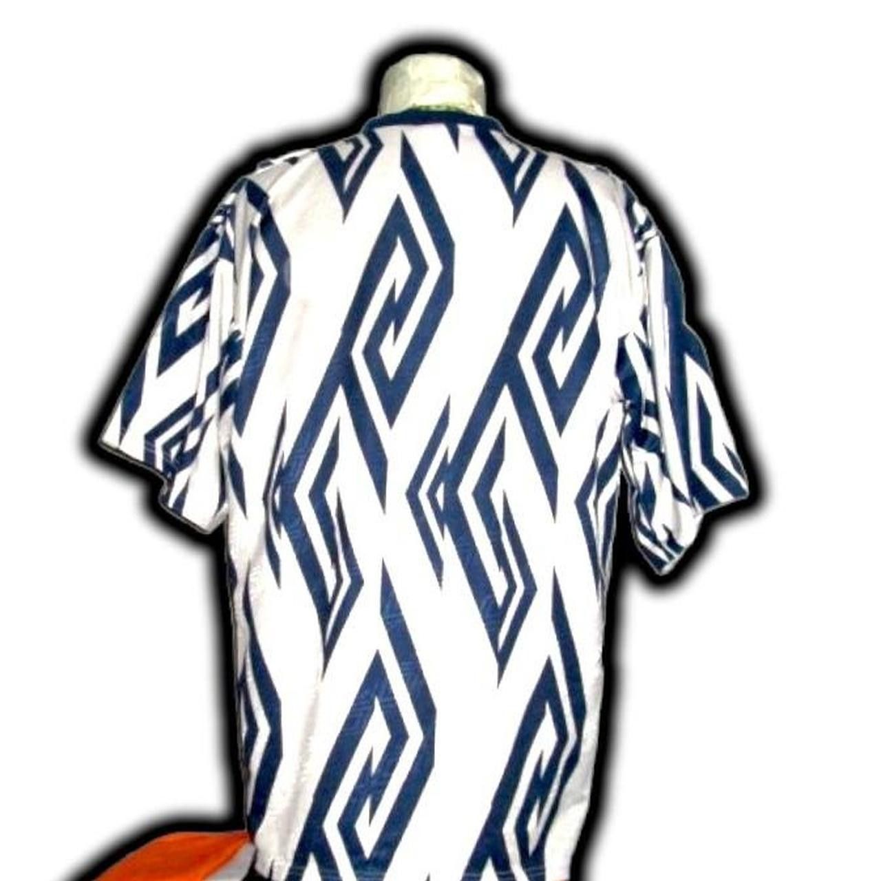Umbro Fc Chelsea England 1999 2000 2001 Rare Training shirt jersey Size US XL / EU 56 / 4 - 2 Thumbnail