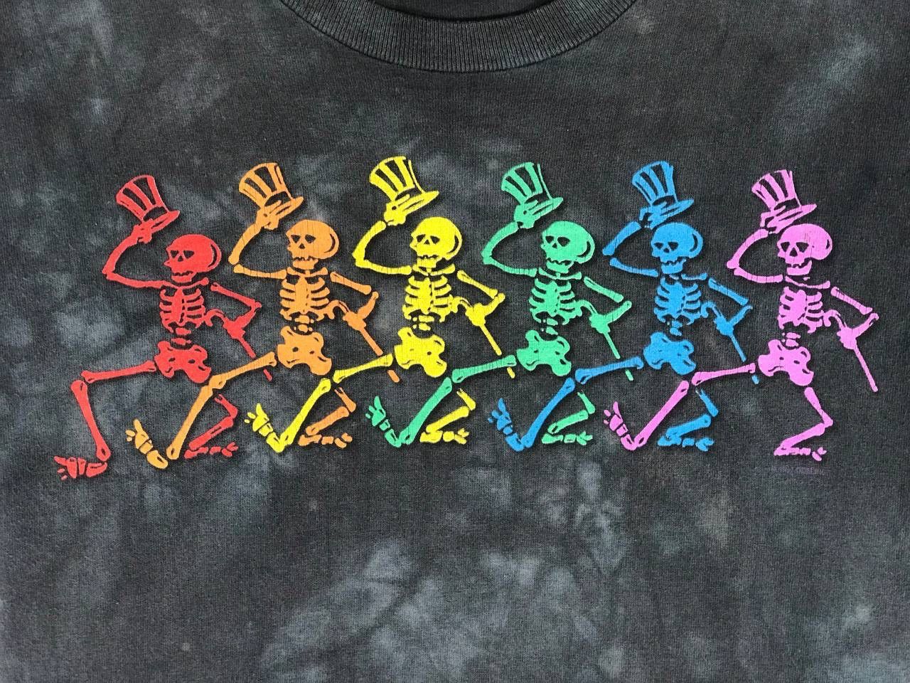Band Tees vintage 1997 Grateful Dead Size US M / EU 48-50 / 2 - 2 Thumbnail