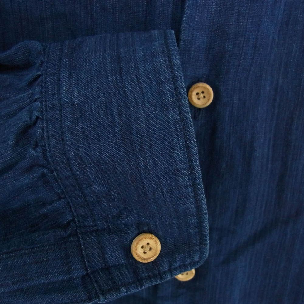 Visvim NO TARIFFS! LONG RIDER SHIRT L/S COTTON LINEN Size US S / EU 44-46 / 1 - 6 Thumbnail