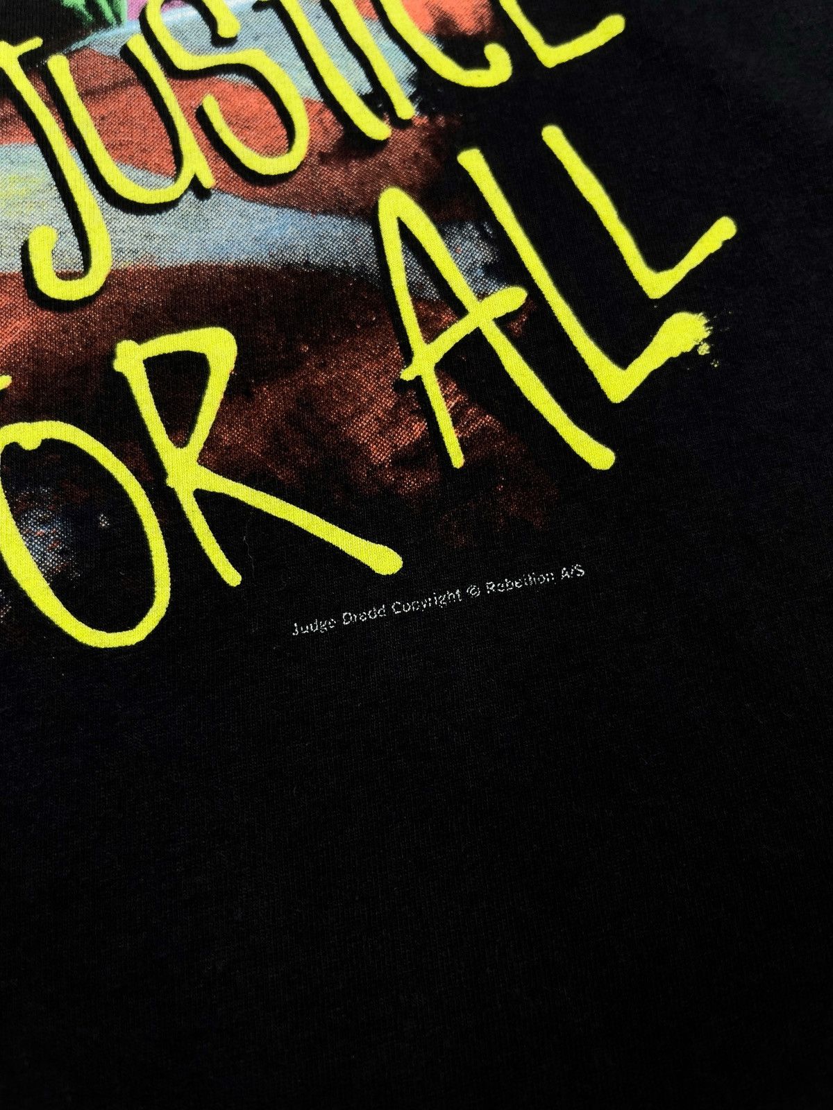 Other Judge Dredd Magazine Graphic T-Shirt Size US L / EU 52-54 / 3 - 6 Thumbnail