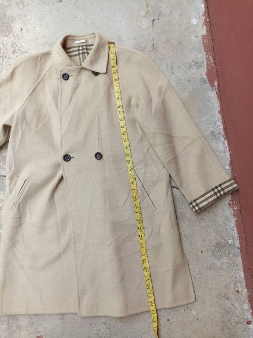 Burberry Vintage Burberrys Wool Trench coat Size US M / EU 48-50 / 2 - 15 Thumbnail