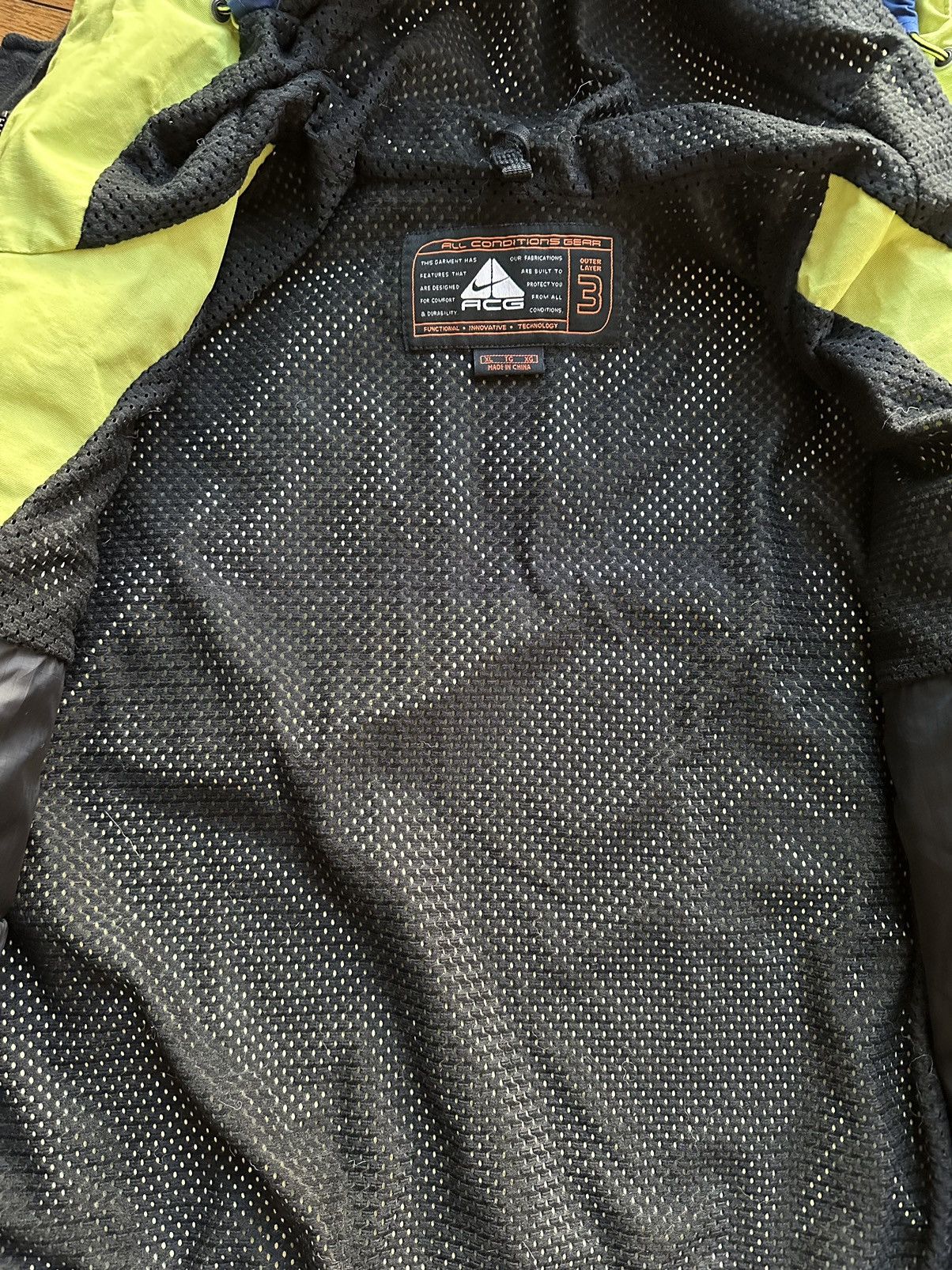 Nike ACG Vintage Nike ACG Heavyweight Storm Fit Jacket XL Size US XL / EU 56 / 4 - 6 Thumbnail