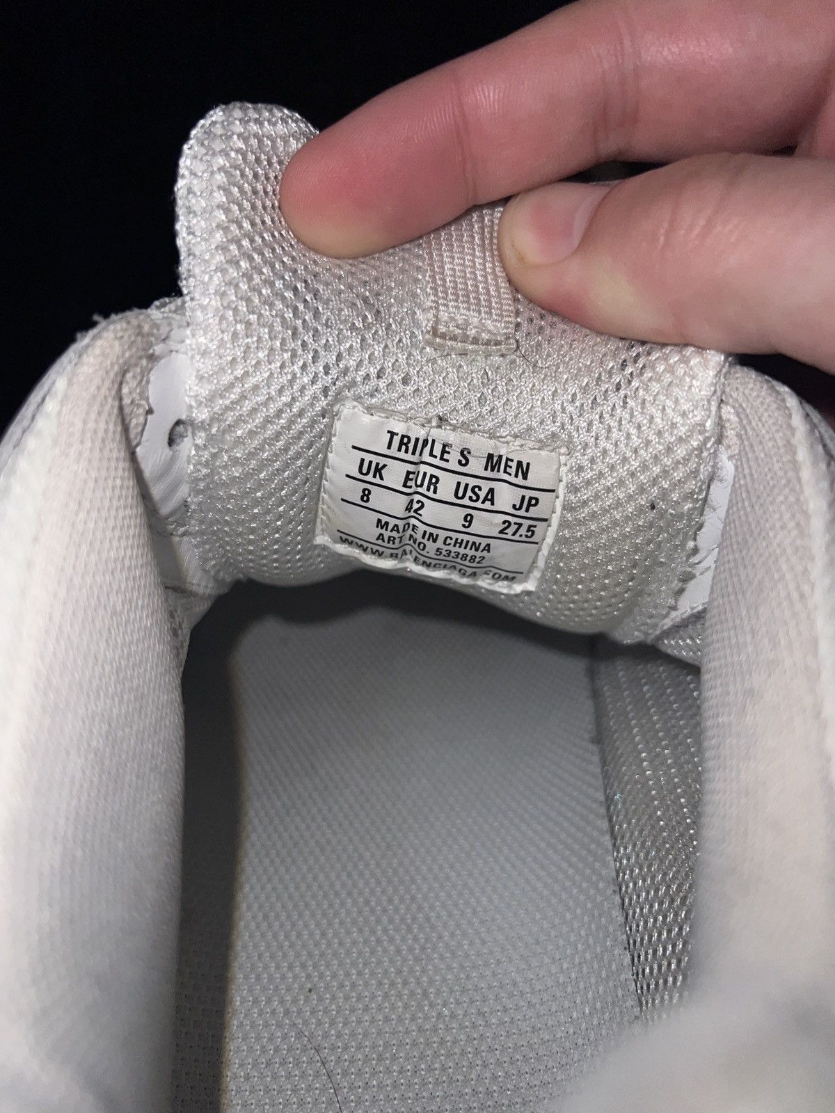 Balenciaga Balenciaga Triple S Sneakers Size US 9 / EU 42 - 6 Thumbnail