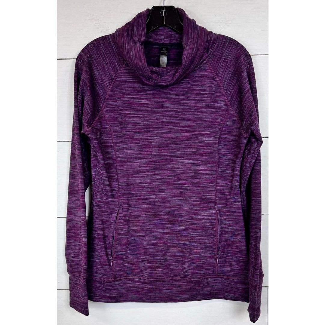 Kyodan Kyodan Long Sleeve Athletic Top Women's Size Large Size L / US 10 / IT 46 - 1 Thumbnail