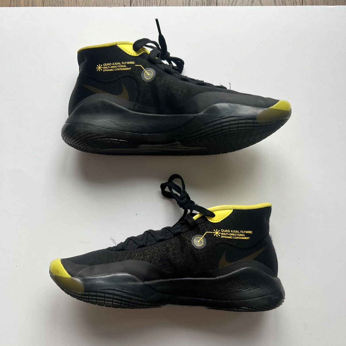 Nike Nike RARE SAMPLE KD 12 Oregon PE SE PROMO Duck men size 8.5 Size US 8.5 / EU 41-42 - 4 Thumbnail