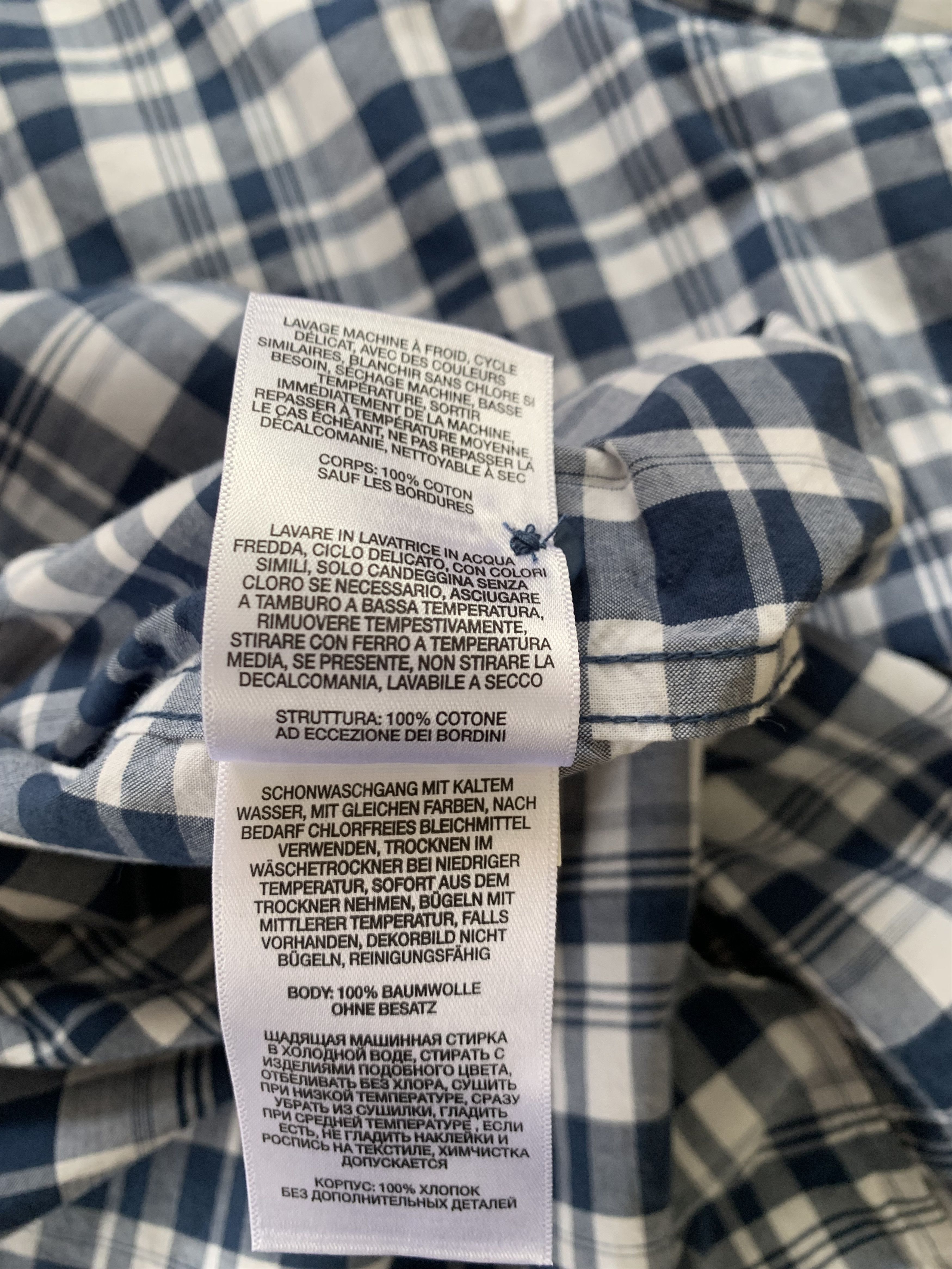 Columbia Columbia Plaid Cotton Short Sleeve Button Up Shirt Size US XL / EU 56 / 4 - 8 Thumbnail