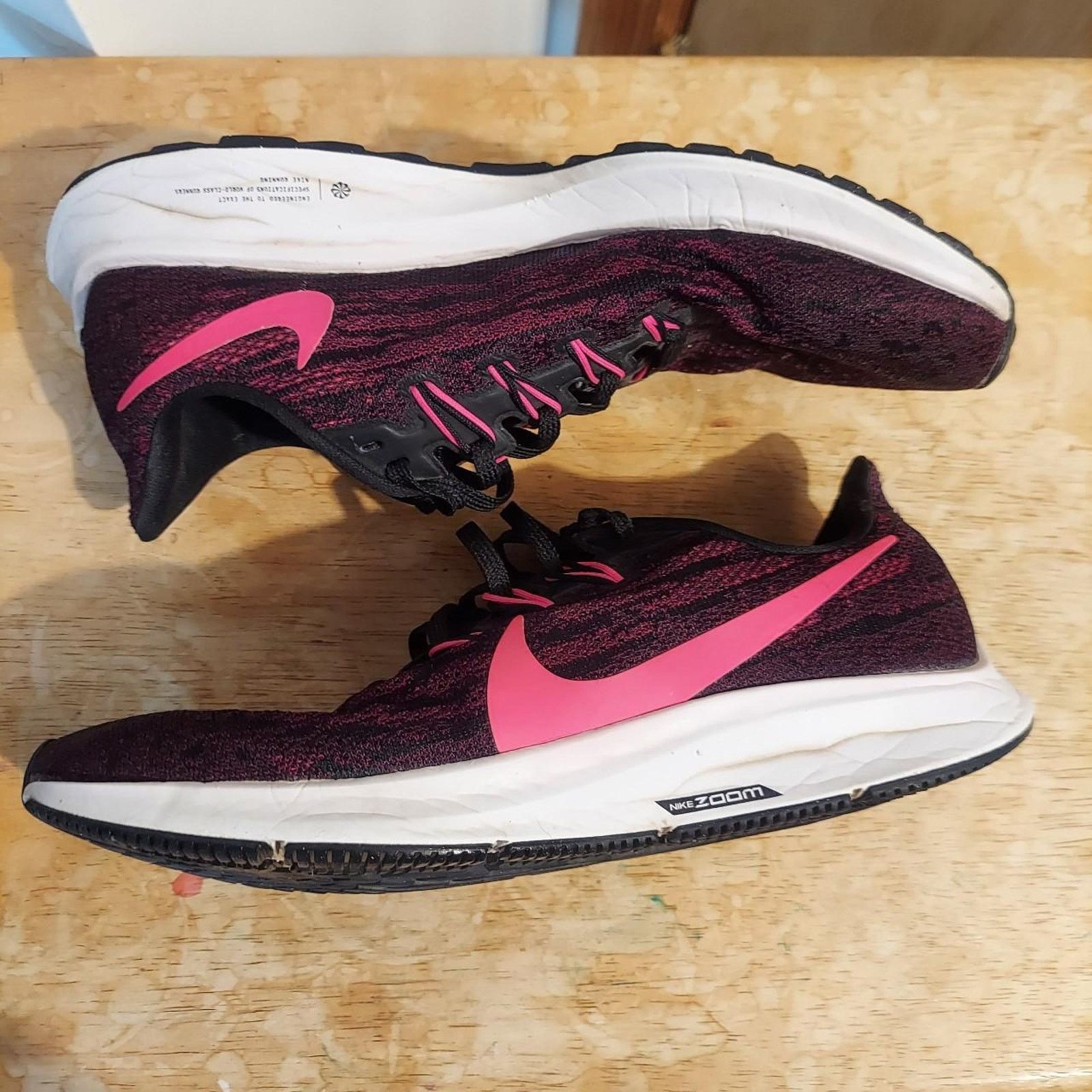 Nike Nike Air Zoom Pegasus Women's US 9 Running Sneaker Shoes Size US 9 / IT 39 - 5 Thumbnail