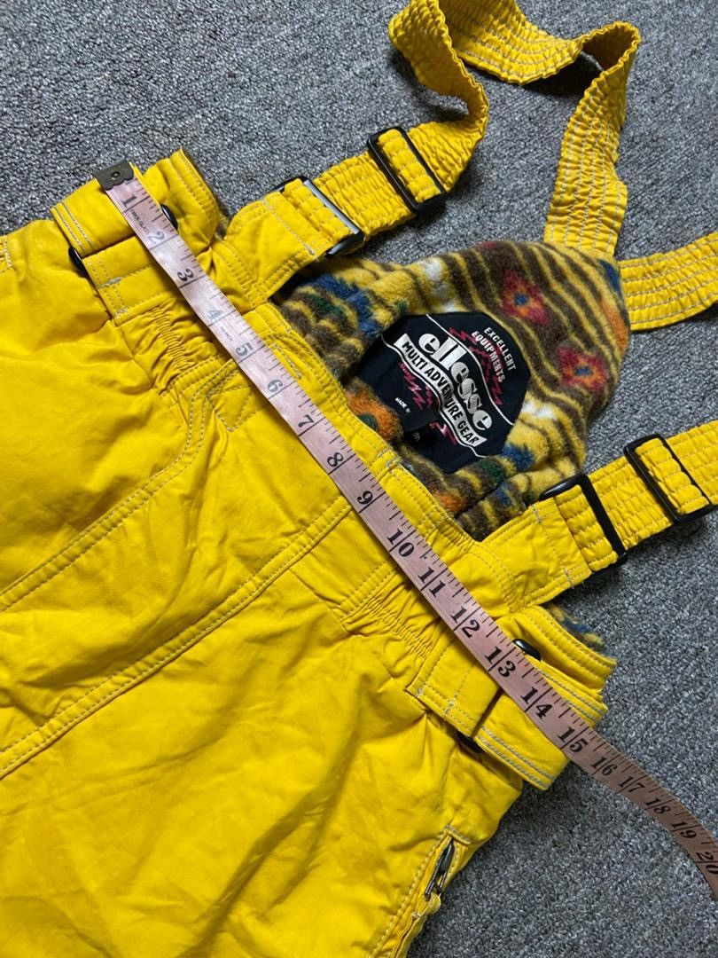 Ellesse × Goldwin Ellesse by Goldwin Snow Pants with Suspender (186) Size US 30 / EU 46 - 7 Thumbnail