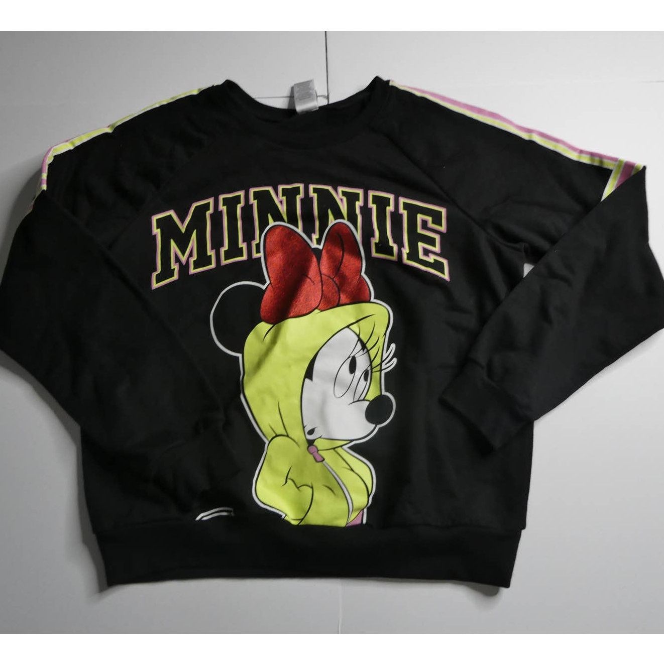 Disney Disney Brand MINNIE MOUSE lightweight sweatshirt, large Size L / US 10 / IT 46 - 1 Thumbnail