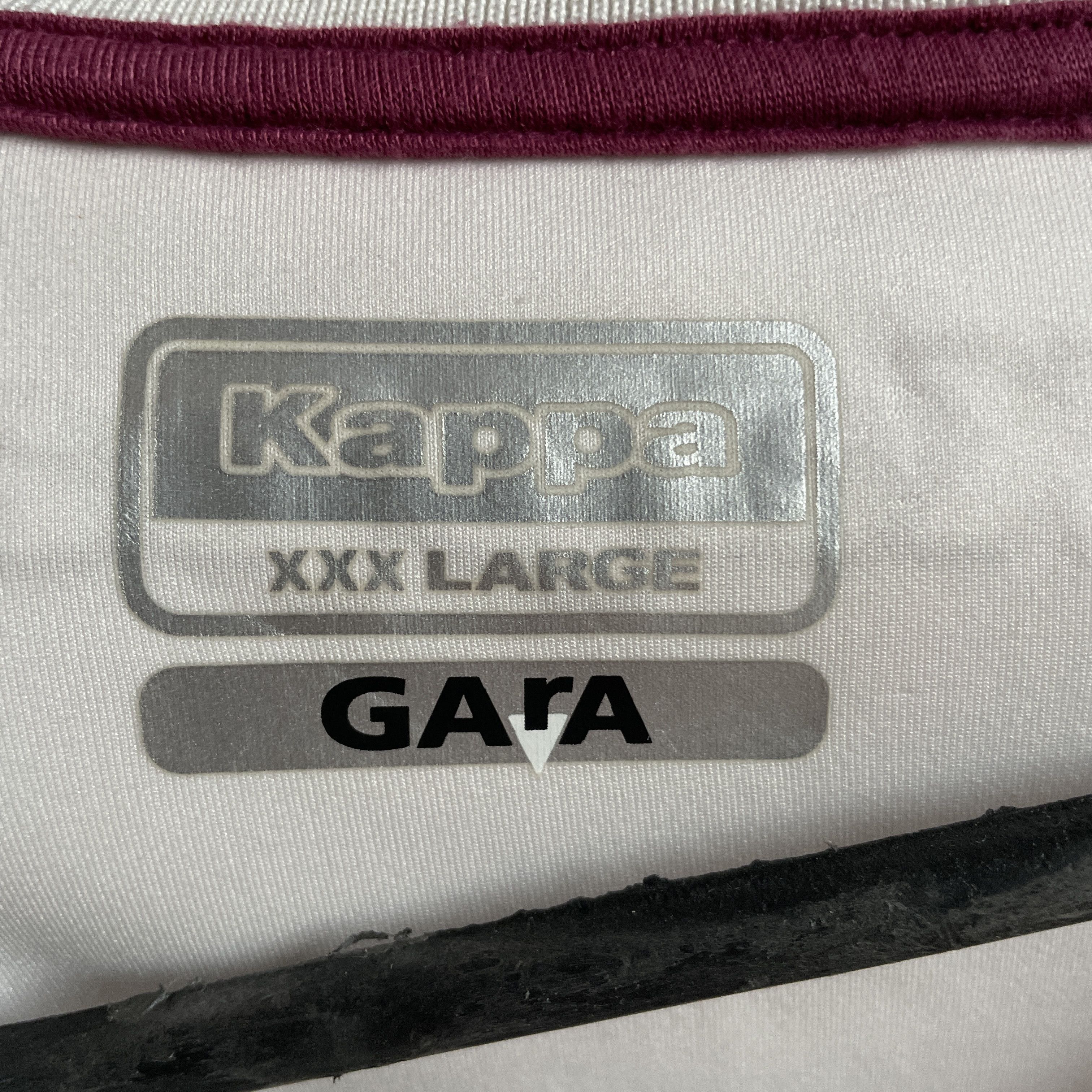 Kappa Kappa Aston Villa F.C. 2020-21 Training Jacket Size 3XL Size US XXL / EU 58 / 5 - 7 Thumbnail