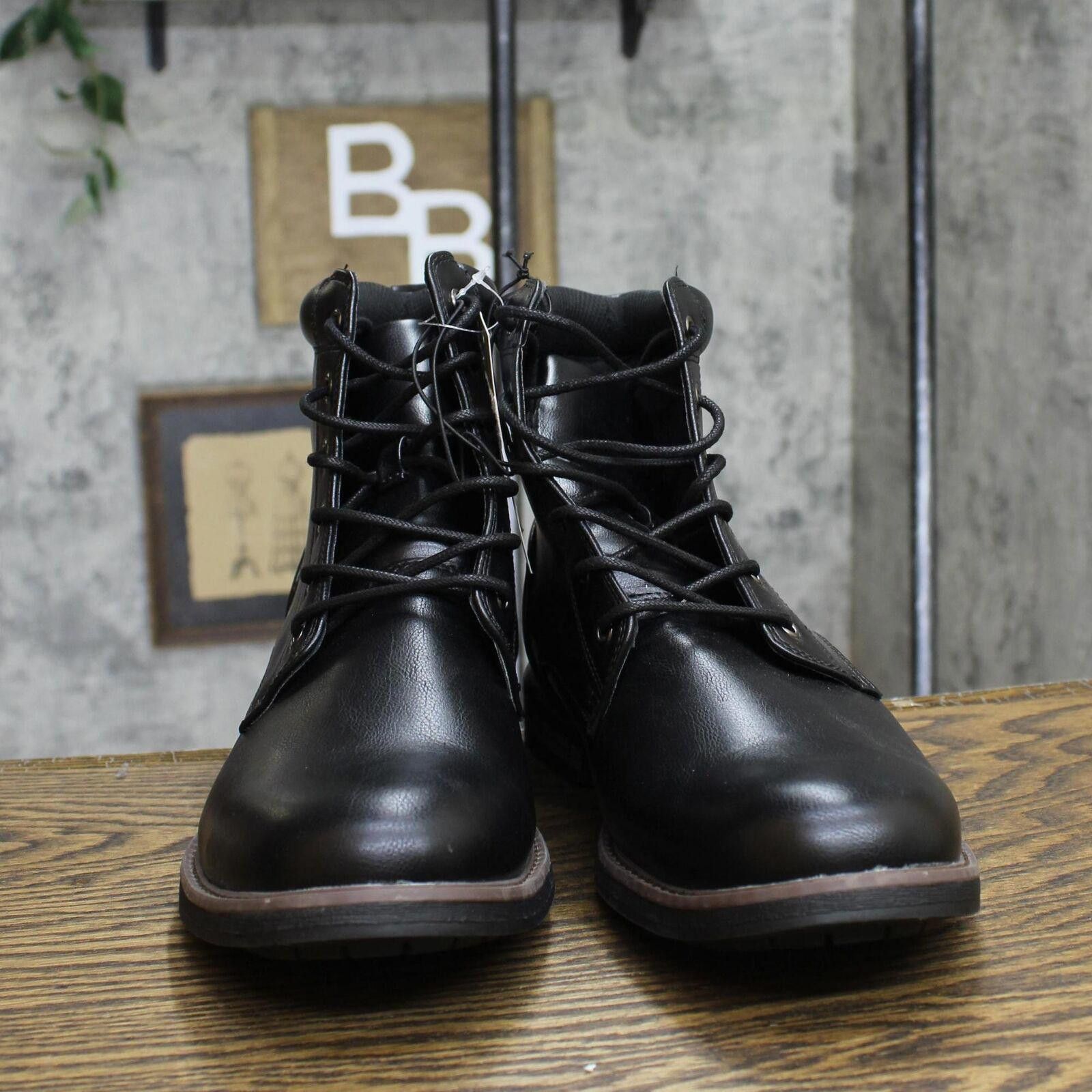 Designer NWT Goodfellow & Co Combat Boots 88097729 Black 11 11 M Size US 11 / EU 44 - 3 Thumbnail