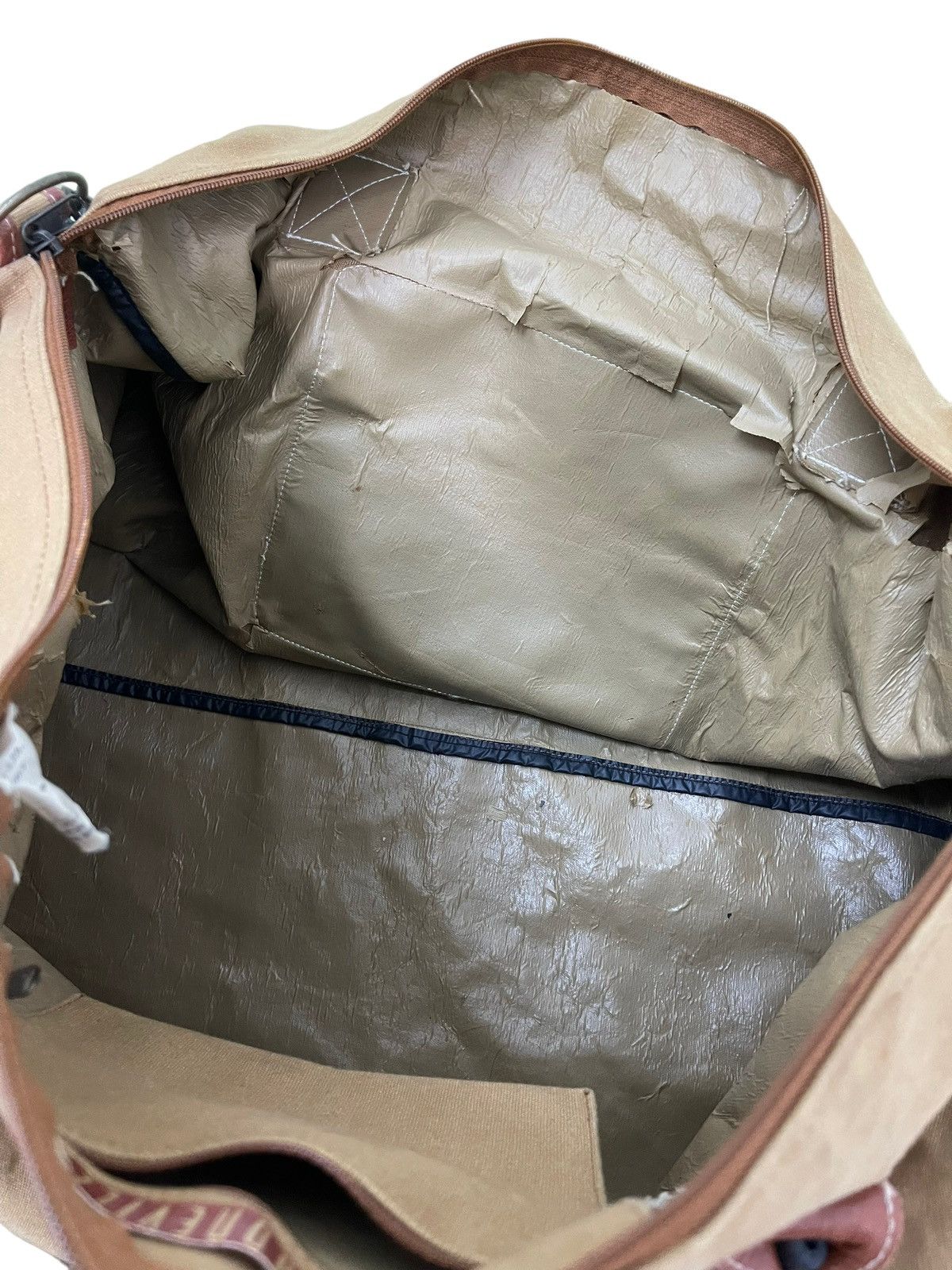 Boneville Archive Vtg 80/90s Boneville CP Company Large Duffle Bag 8🟩 Size ONE SIZE - 15 Thumbnail