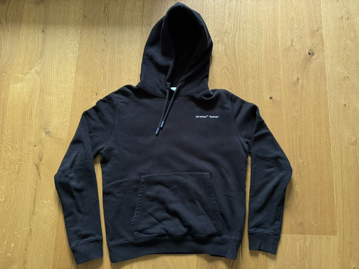 Off-White Off White Sydney Australia Exclusive Capsule Hoodie Size US M / EU 48-50 / 2 - 2 Thumbnail