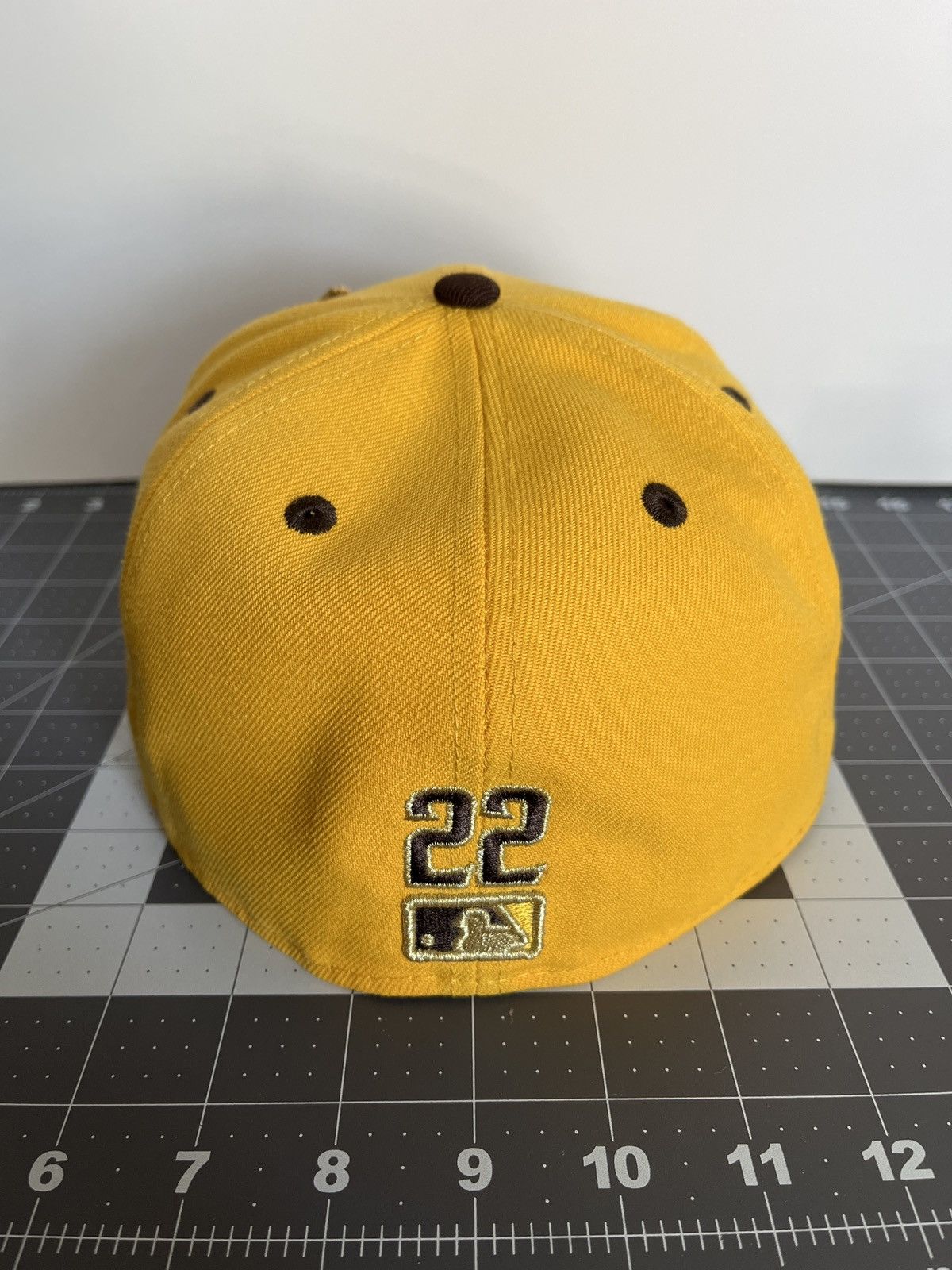 New Era San Diego Padres 7 1/4 59FIFTY Juan Soto #22 Size ONE SIZE - 5 Thumbnail