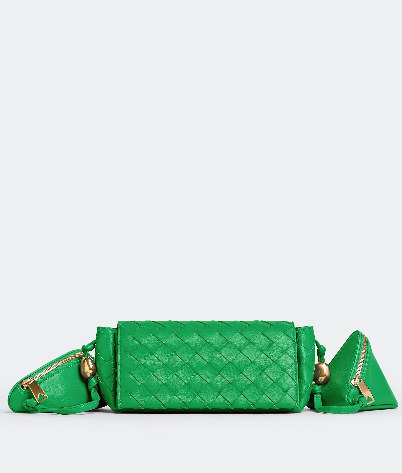 Bottega Veneta o1loc1c0824 Size: OS / Pouch On Strap in Green Size ONE SIZE - 2 Thumbnail