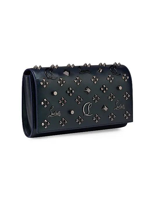 Christian Louboutin os11x0126 Size: OS / Paloma Clutch in Black Size ONE SIZE - 1 Thumbnail