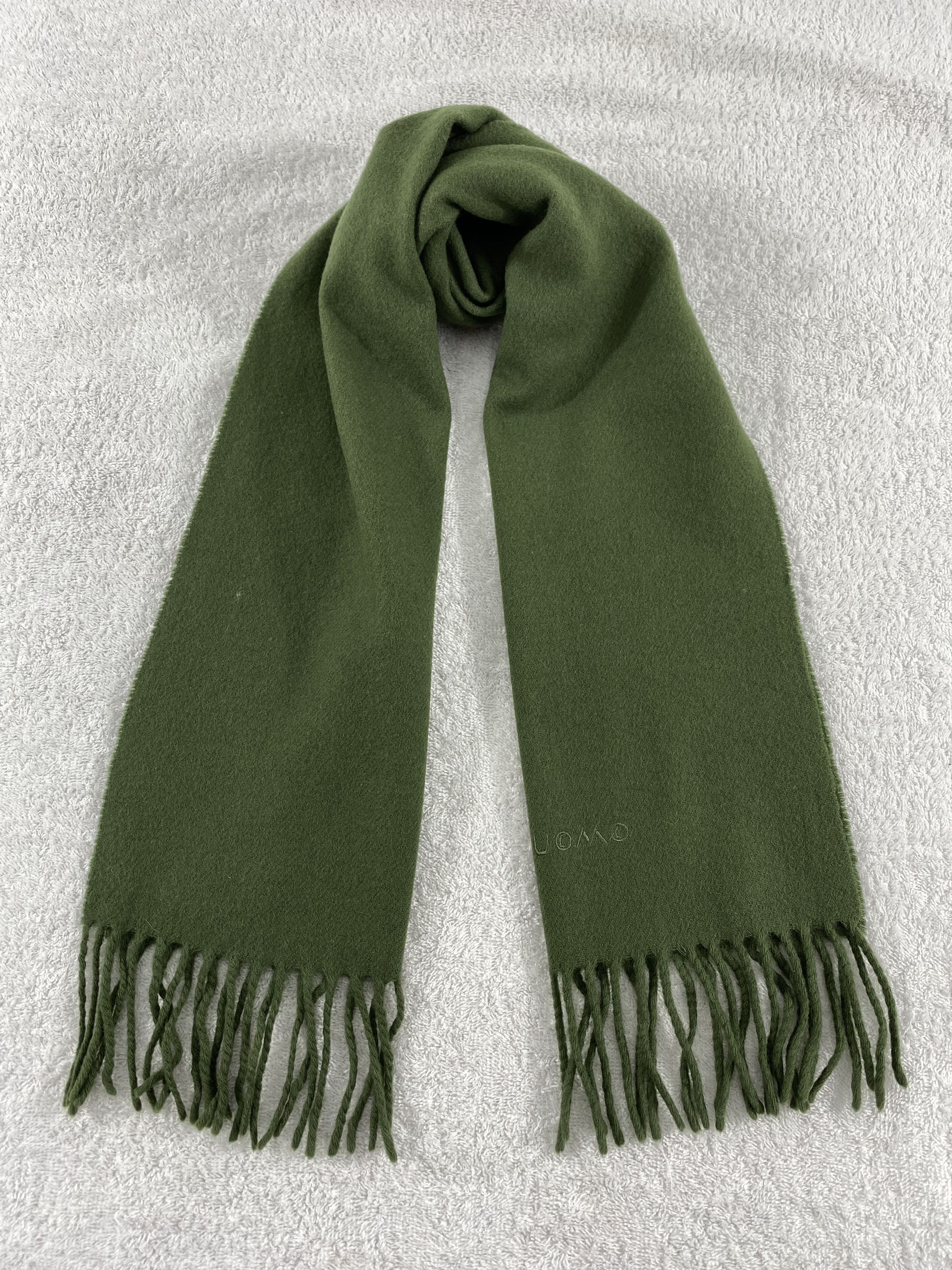 Krizia Uomo × Vintage Krizia Uomo Scarf / Muffler / Neckwear - WW1598 Size ONE SIZE - 1 Thumbnail