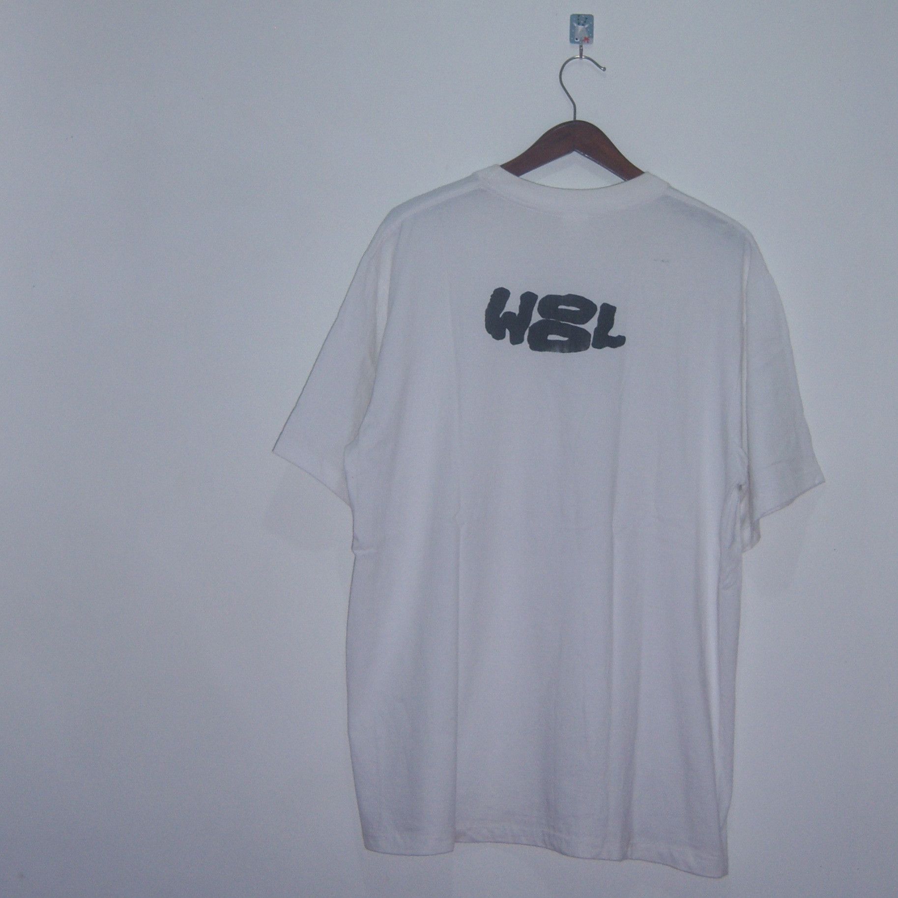Band Tees × Vintage 90s Wool And Fu Manchu T Shirt / Noise Band Tees Size US XL / EU 56 / 4 - 14 Thumbnail