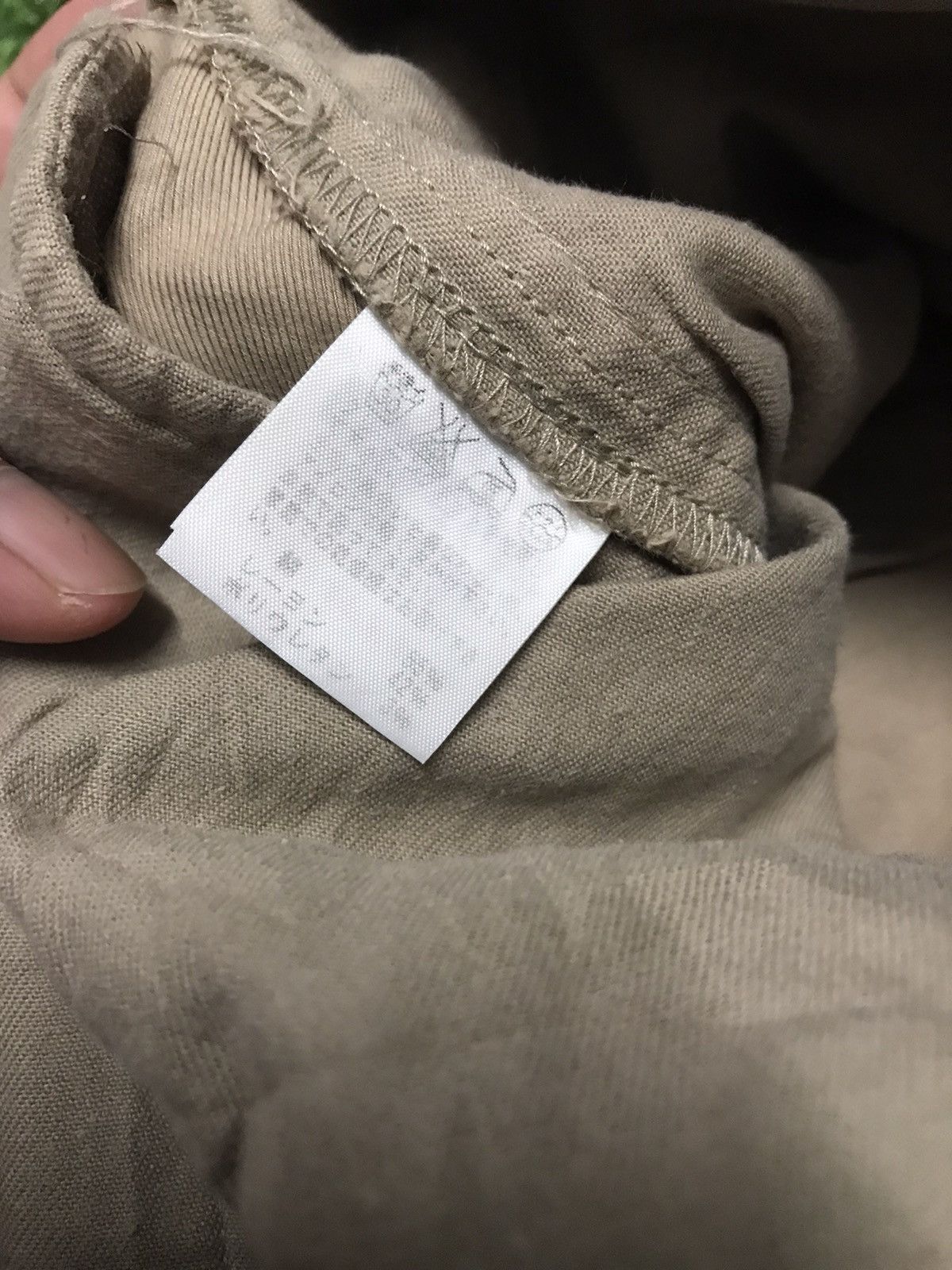 Issey Miyake × Zucca Issey Miyake by Zucca Khaki Pants Size US 32 / EU 48 - 6 Thumbnail