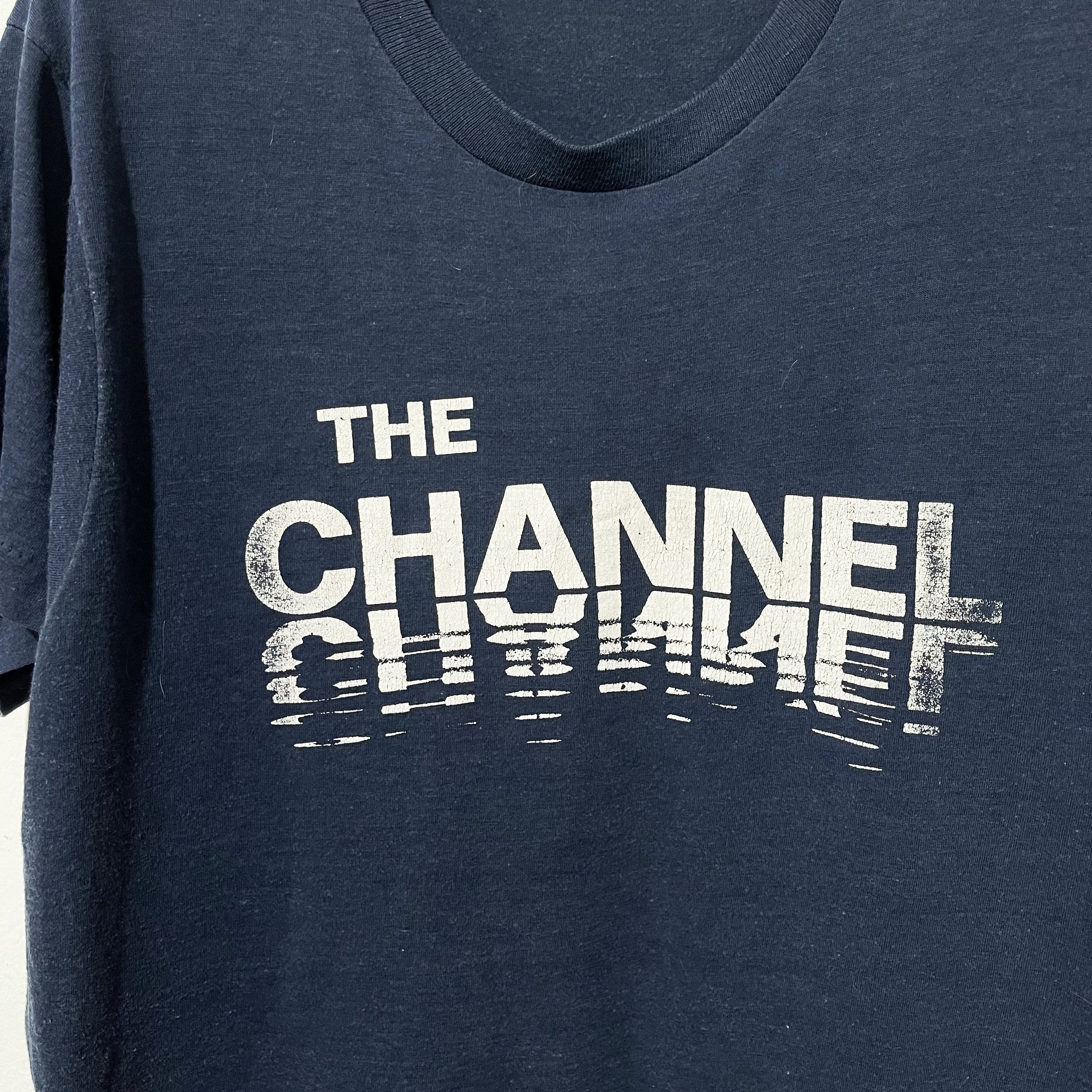 Vintage Vintage 80s The Channel "Boston's Best Live Rock" Shirt Size US M / EU 48-50 / 2 - 2 Thumbnail