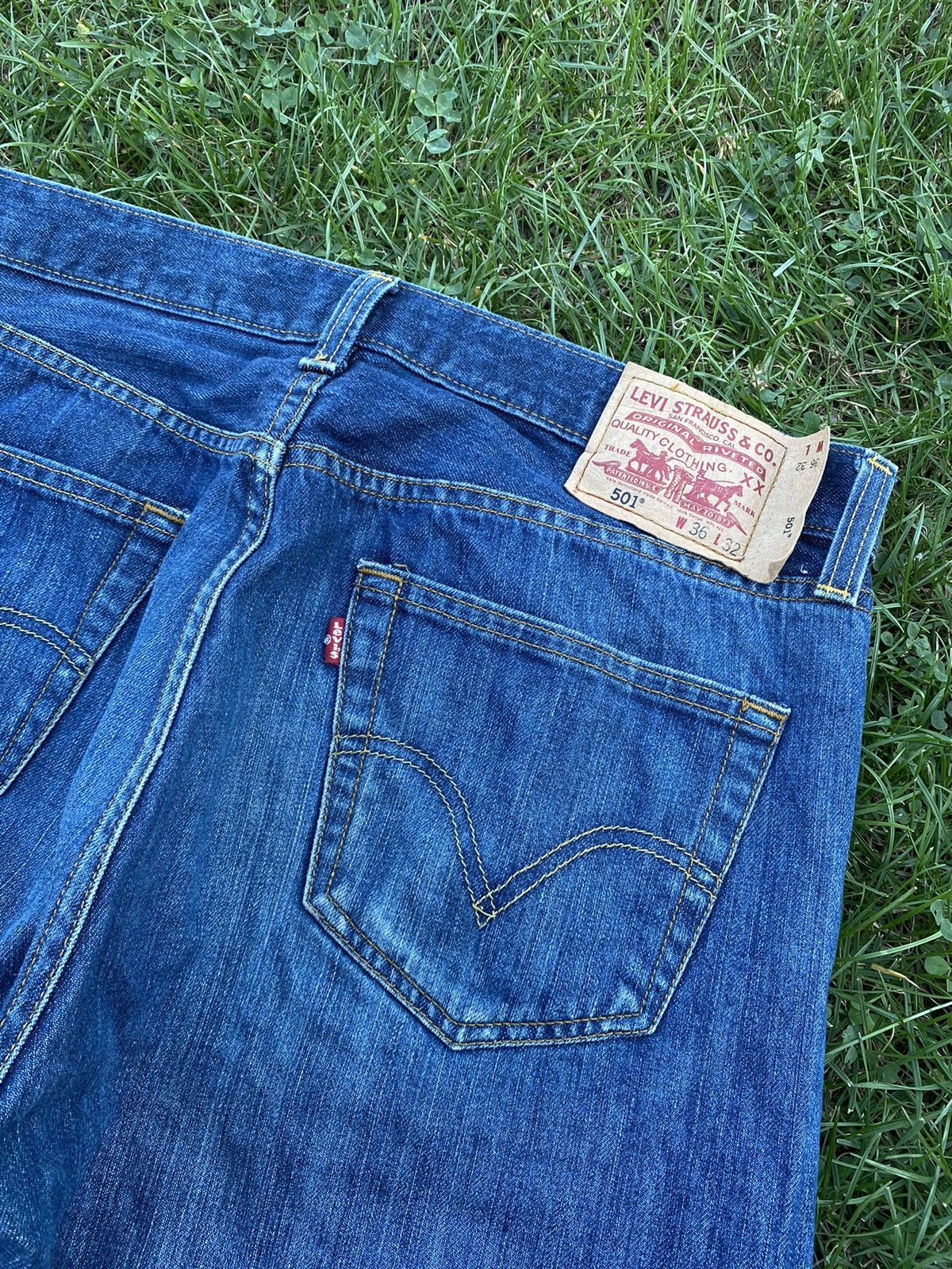 Levi's Custom Double Levis denim Size US 36 / EU 52 - 11 Thumbnail