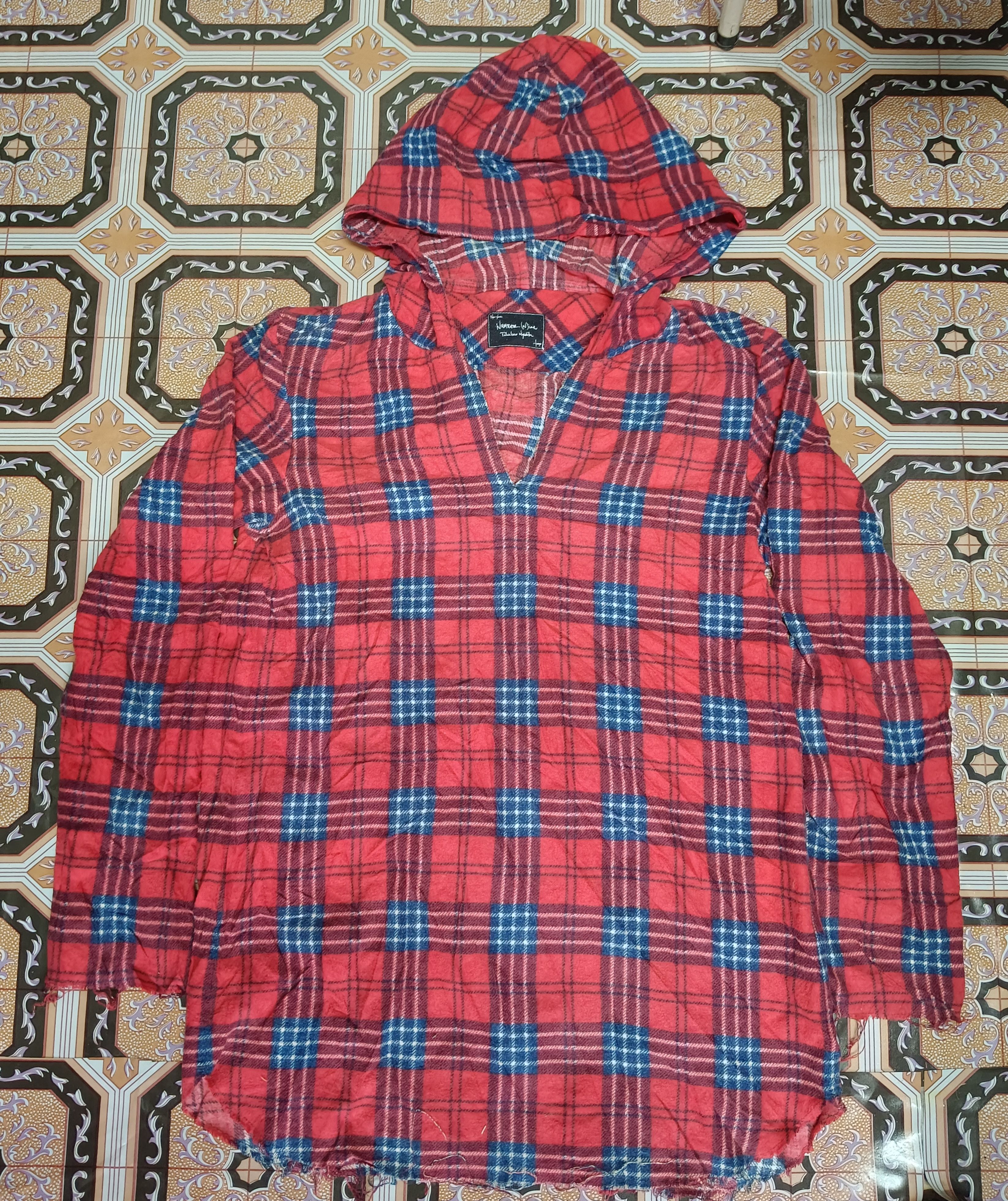 Number (N)ine FW06 Plaid Tartan Flannel Pullover Size US M / EU 48-50 / 2 - 11 Thumbnail