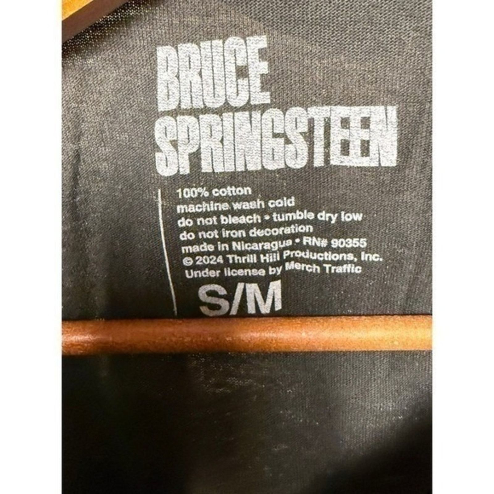 Other Bruce Springsteen Born in the USA '84 Tour Tee S/M NWOT Size US S / EU 44-46 / 1 - 7 Thumbnail