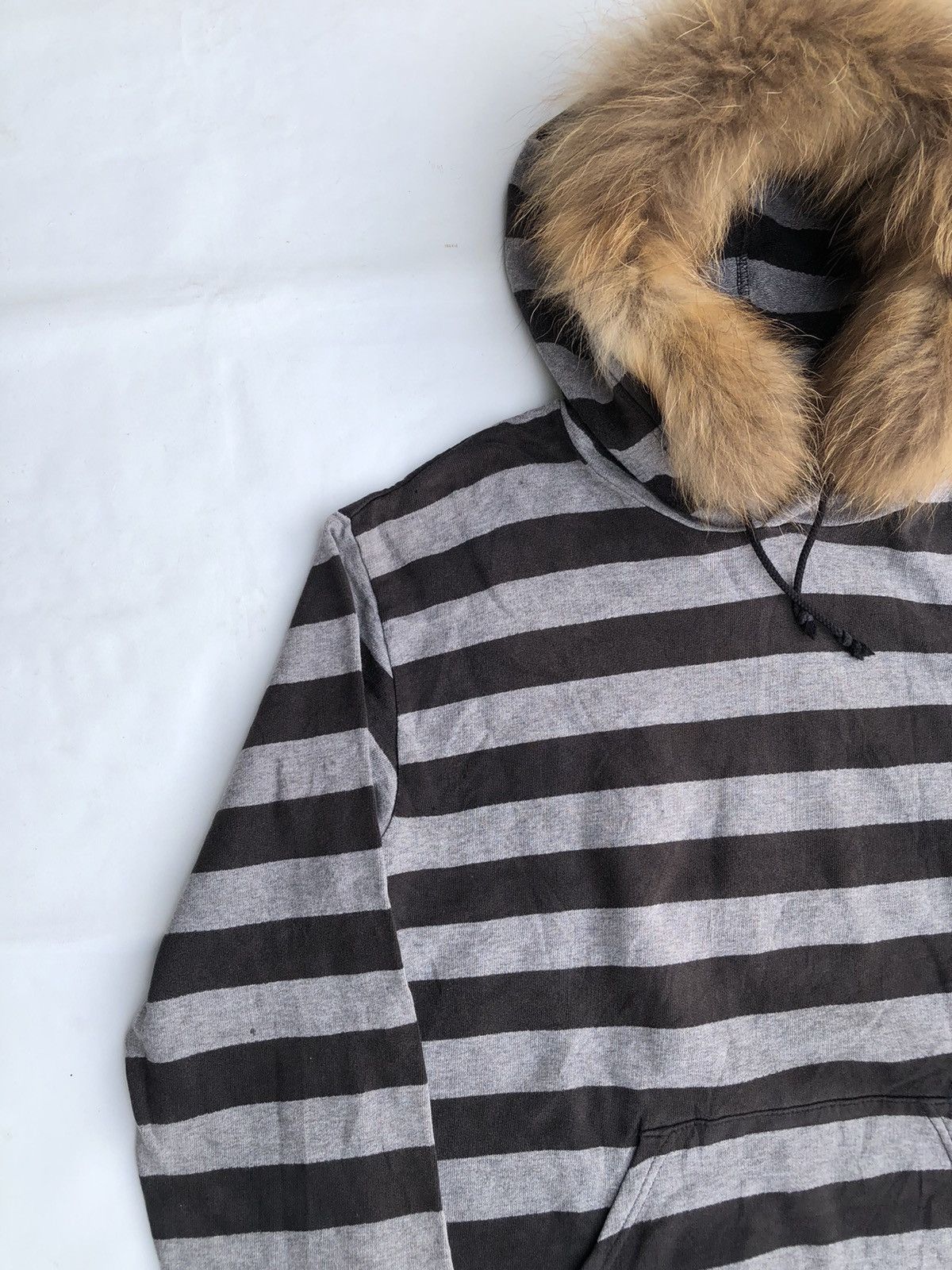 If Six Was Nine Japanese Comme Ca Ism Fur Hoodie Ifsix lgb Size US L / EU 52-54 / 3 - 5 Thumbnail