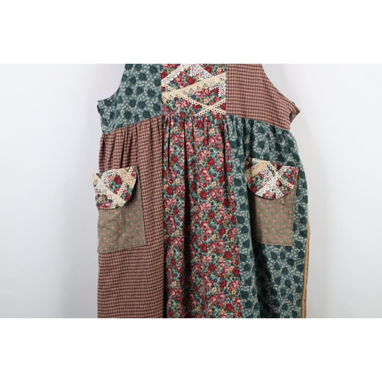90s country dress Nineties Sunflower Jacquard Skort - Retro Fashion