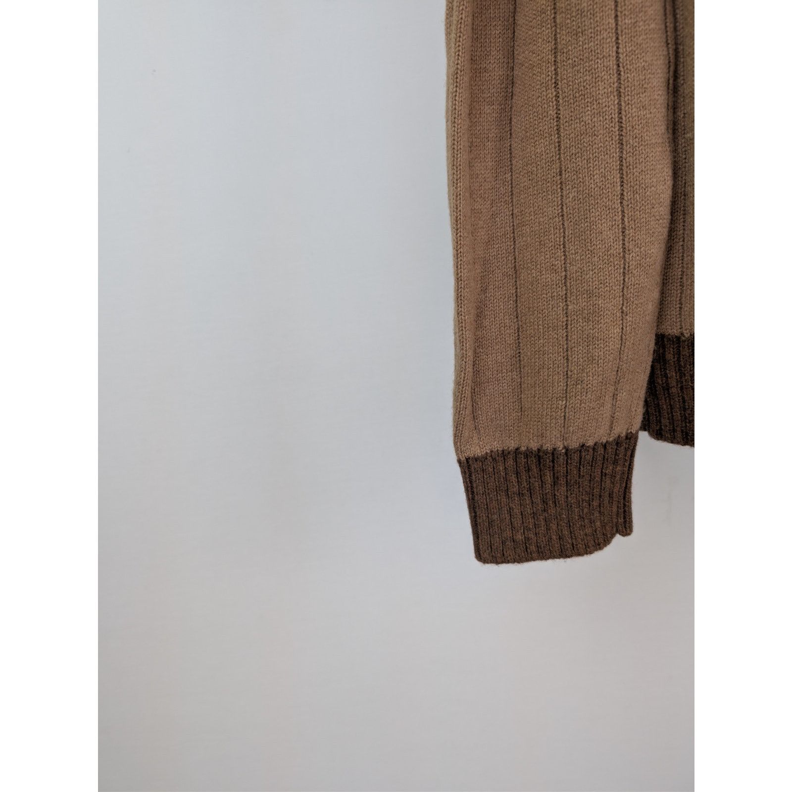 Gucci o1rshd1 Fine Camel Long Sleeve Cardigan Sweater Camel/Brown Size US XL / EU 56 / 4 - 11 Thumbnail