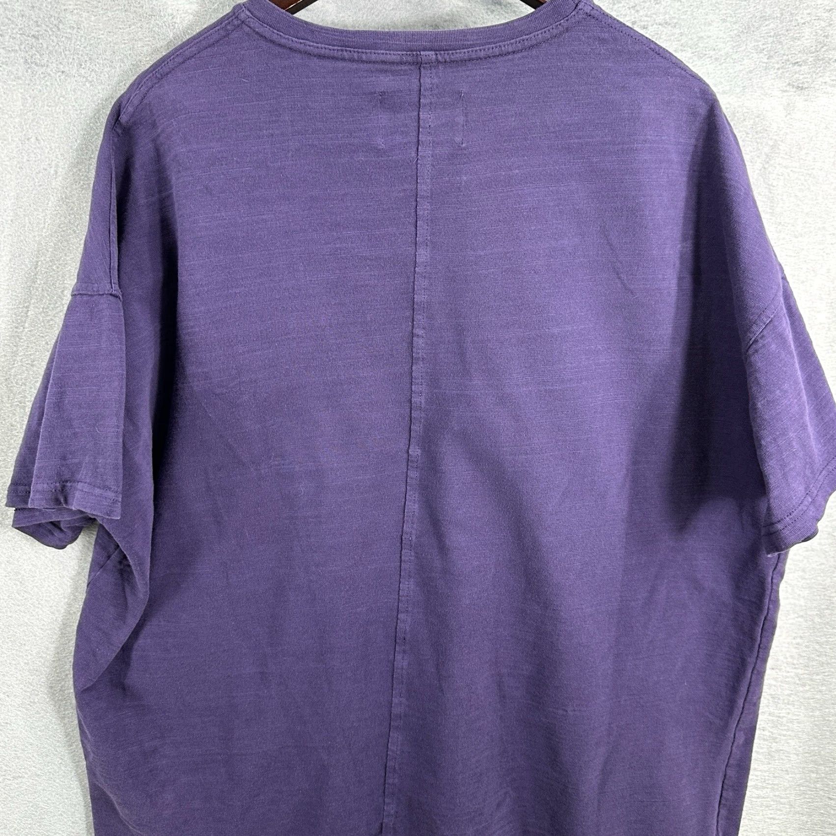 Vintage REPRESENT Simons Shirt Mens Large Purple Designer Back Hem Crew Neck Streetwear Shirt Mens Large Purple Designer Back Hem Crew Neck Streetwear Size US L / EU 52-54 / 3 - 4 Thumbnail
