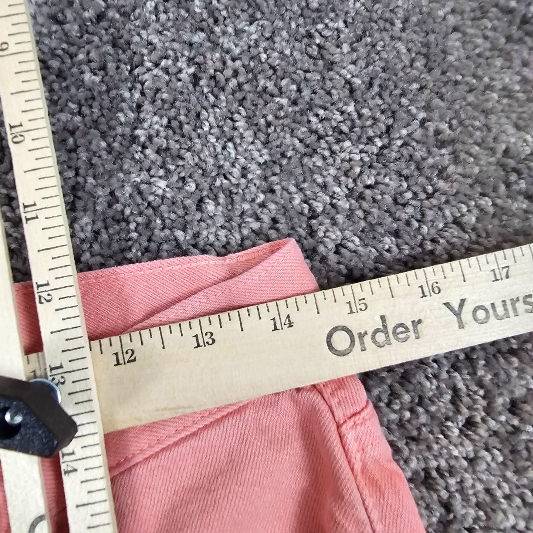 Alice + Olivia ALICE + OLIVIA Jeans Womens 28 Pink Distressed Ripped Girlfriend High Rise Denim 28x30 Size 28" / US 6 / IT 42 - 5 Thumbnail