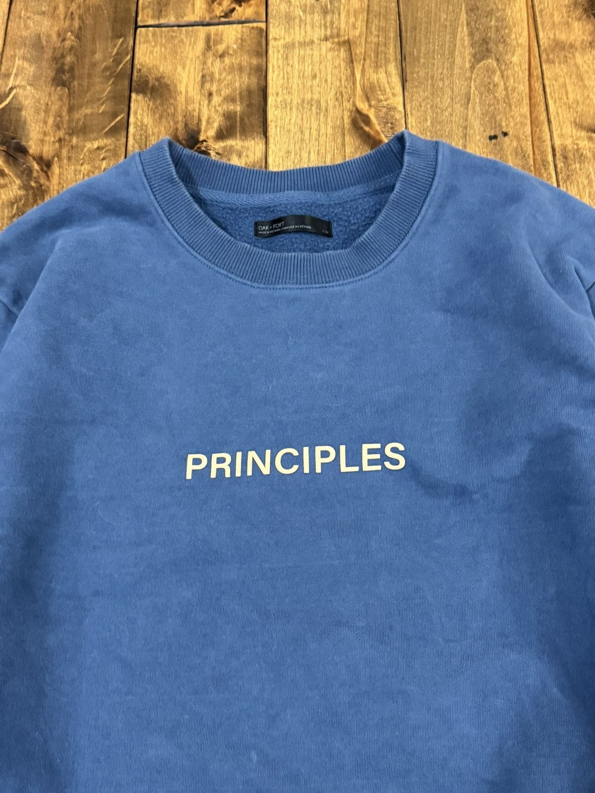 Oak + Fort Oak + Fort Principles Sweatshirt Size US L / EU 52-54 / 3 - 3 Thumbnail