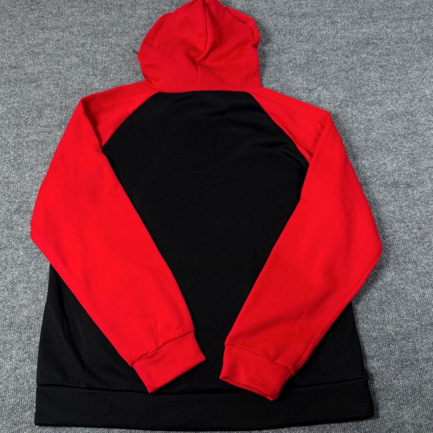 Vintage VINTAGE King Crown XL Graphic Raglan Hoodie Hooded Sweatshirt Dad Husband Boyfriend Gift Size US XL / EU 56 / 4 - 5 Thumbnail