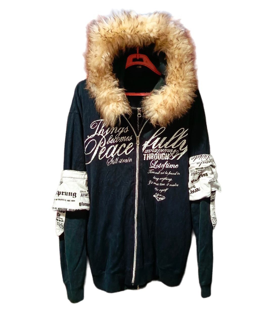If Six Was Nine Beaumere double layer Fur Poem lgb styled Size US M / EU 48-50 / 2 - 2 Thumbnail