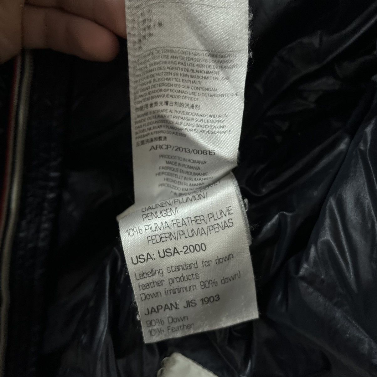 Moncler Moncler Down Puffer Jacket designer RARE clothing Size US XXS / EU 40 - 18 Thumbnail