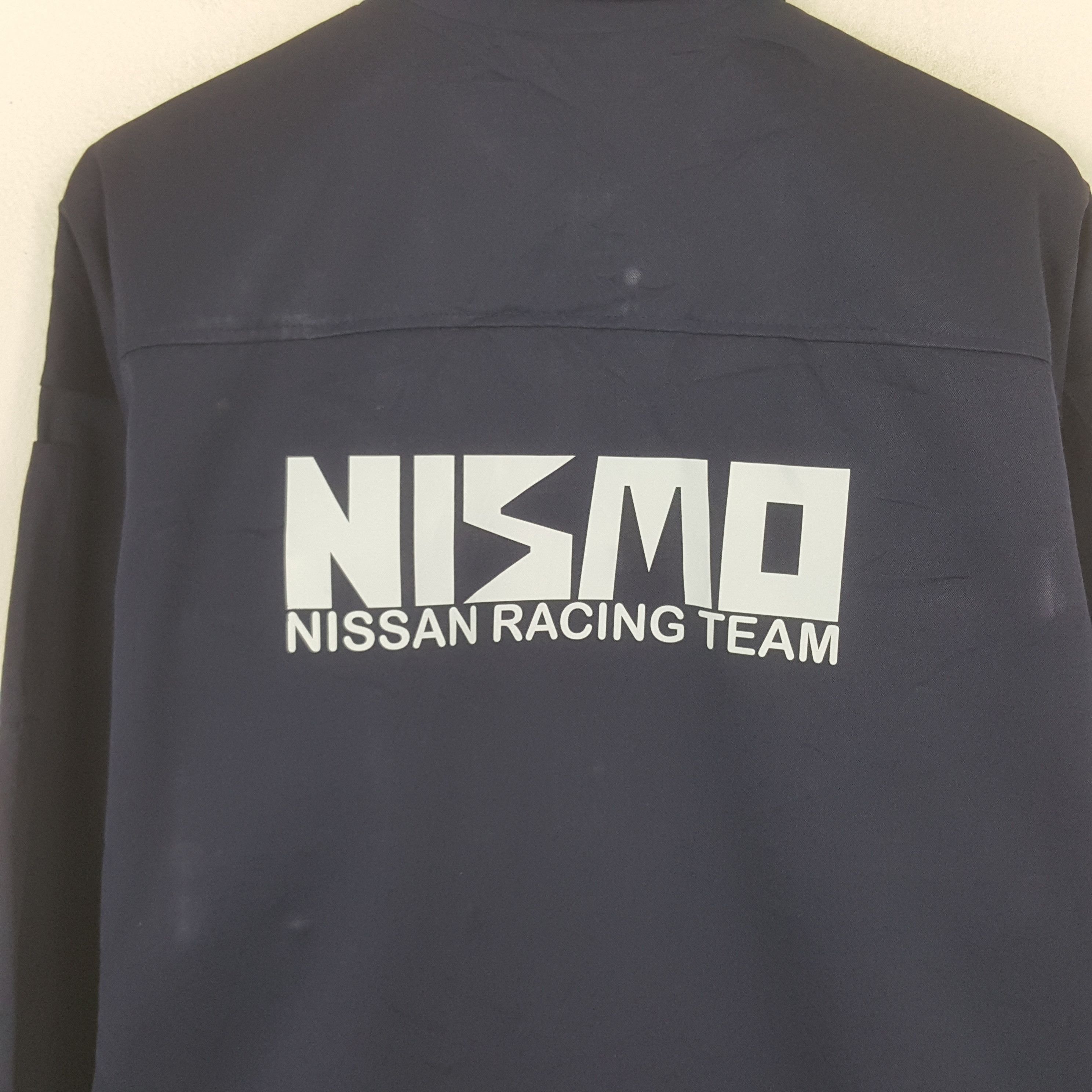 Japanese Brand Vintage Nismo Nissan Racing Team Custom Sport Uniform Jacket Size US L / EU 52-54 / 3 - 2 Thumbnail