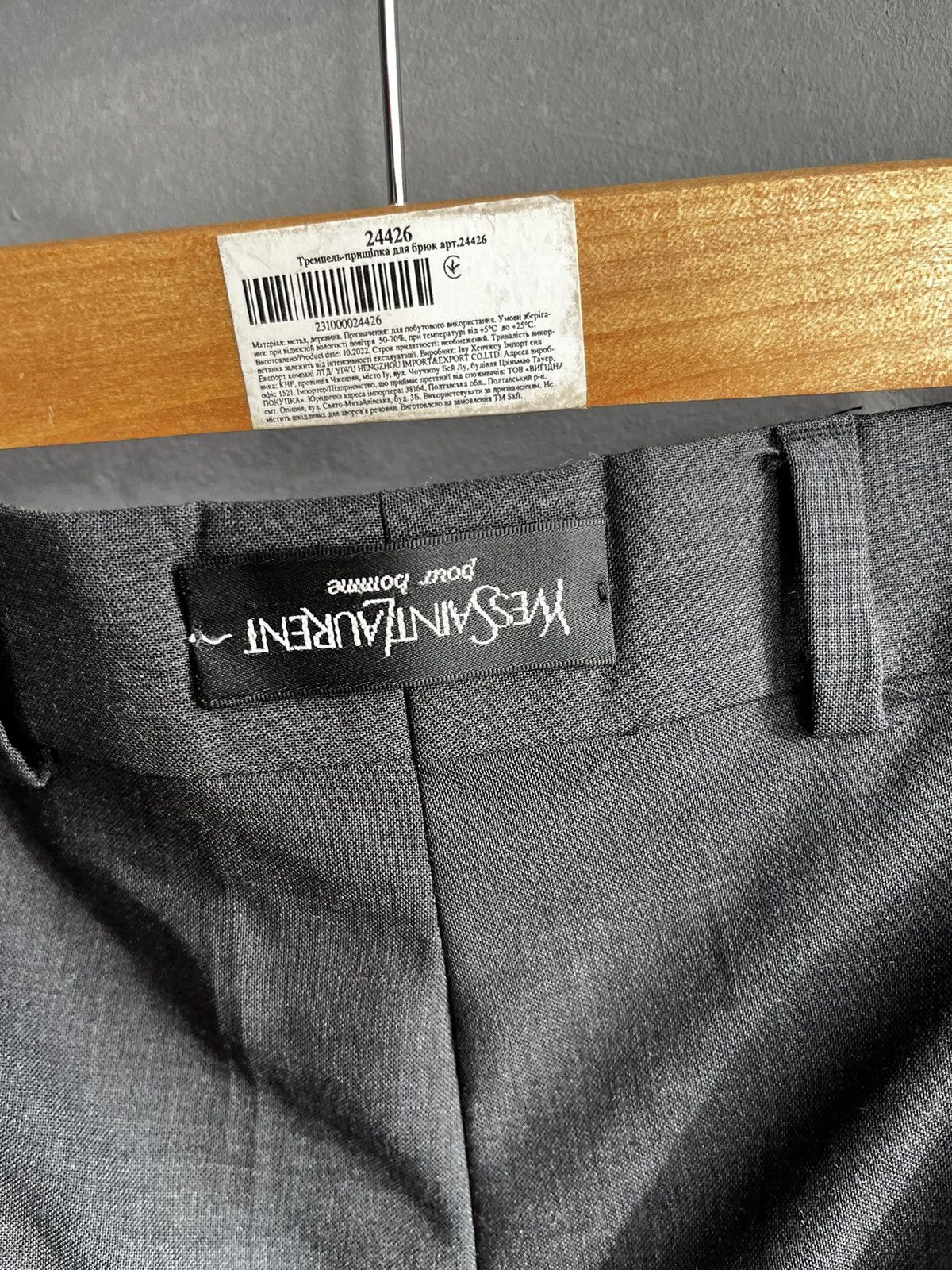 Yves Saint Laurent saint laurent pants vintage Size US 35 - 3 Thumbnail