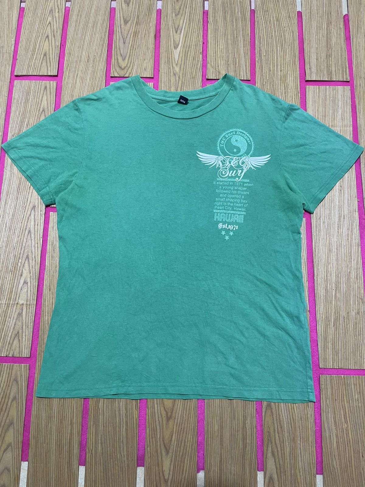 If Six Was Nine Y2K T&G SURF short sleeve tshirt japanese style Size US M / EU 48-50 / 2 - 5 Thumbnail